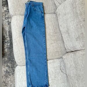 wrangler authentic jeans